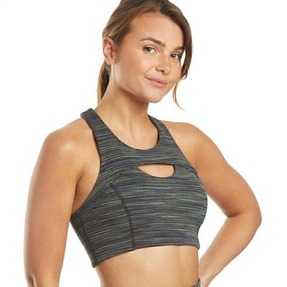 NEW Free People Strut Bra Black Combo Small - Picture 2 of 15